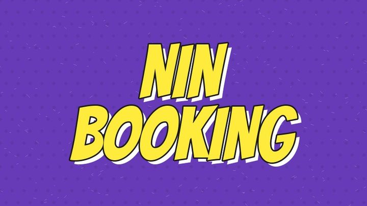 NIN Booking
