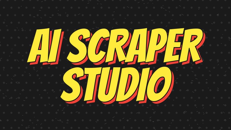 AI Scraper Studio