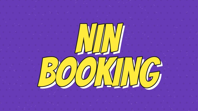 NIN Booking